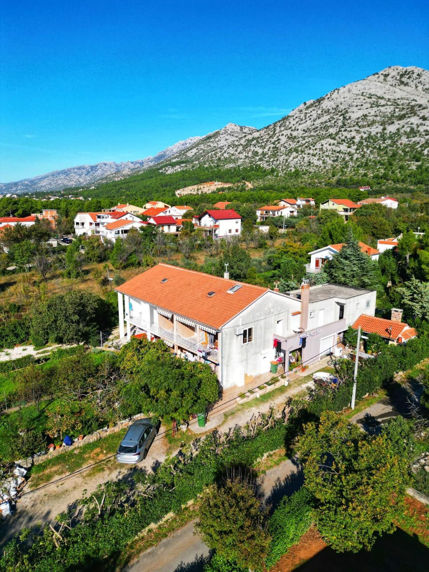 Apartments Lana Стариград-Пакленица Екстериор снимка